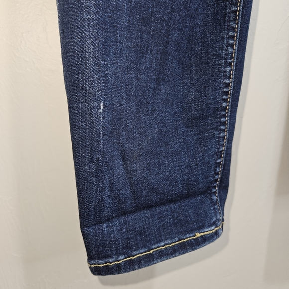 7FAM Jeans Stretch Denim The Skinny Women's Size 31 *Flaw* 7 For All Mankind - Picture 12 of 14